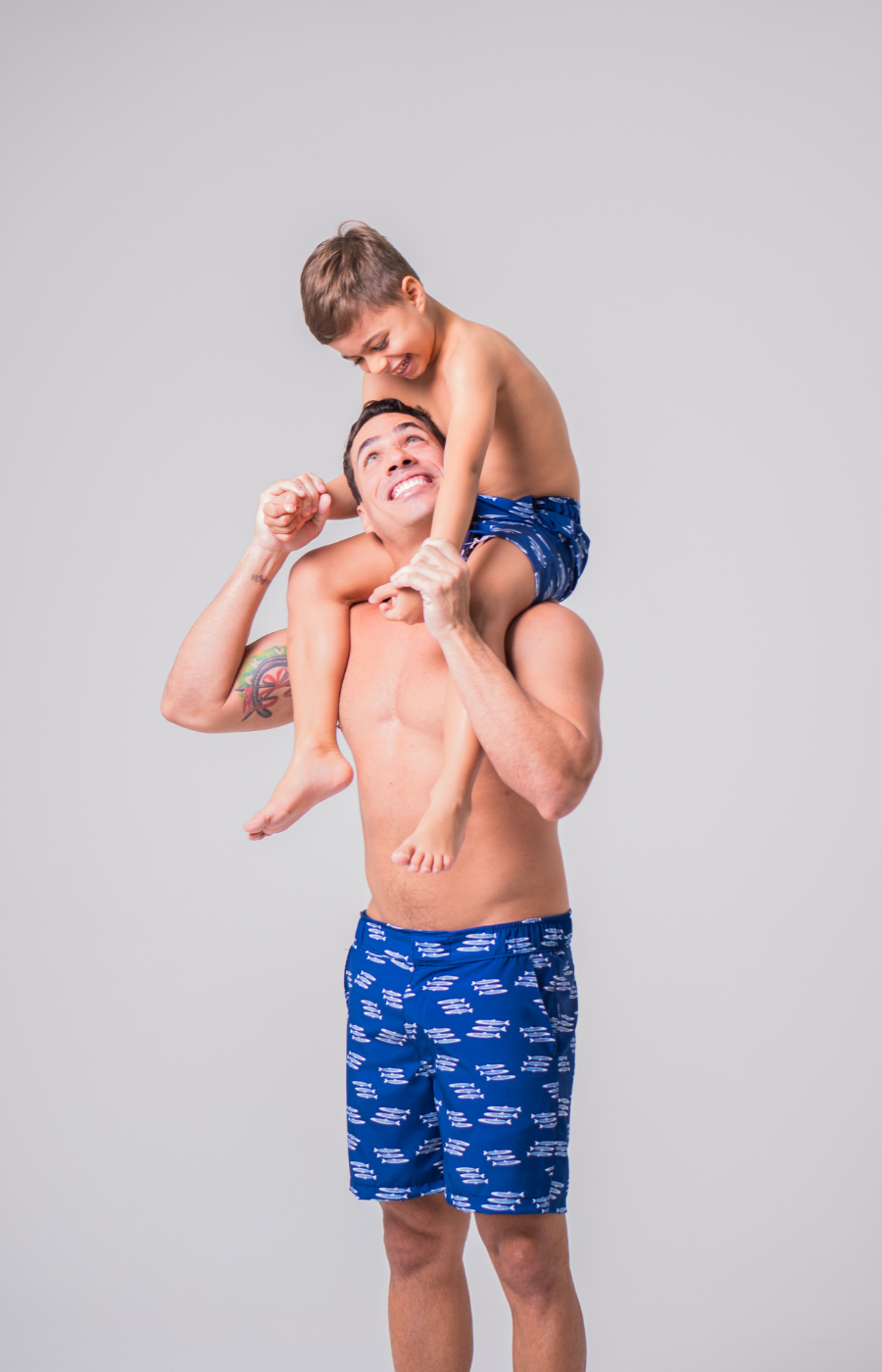 SHORT PESCE KIDS