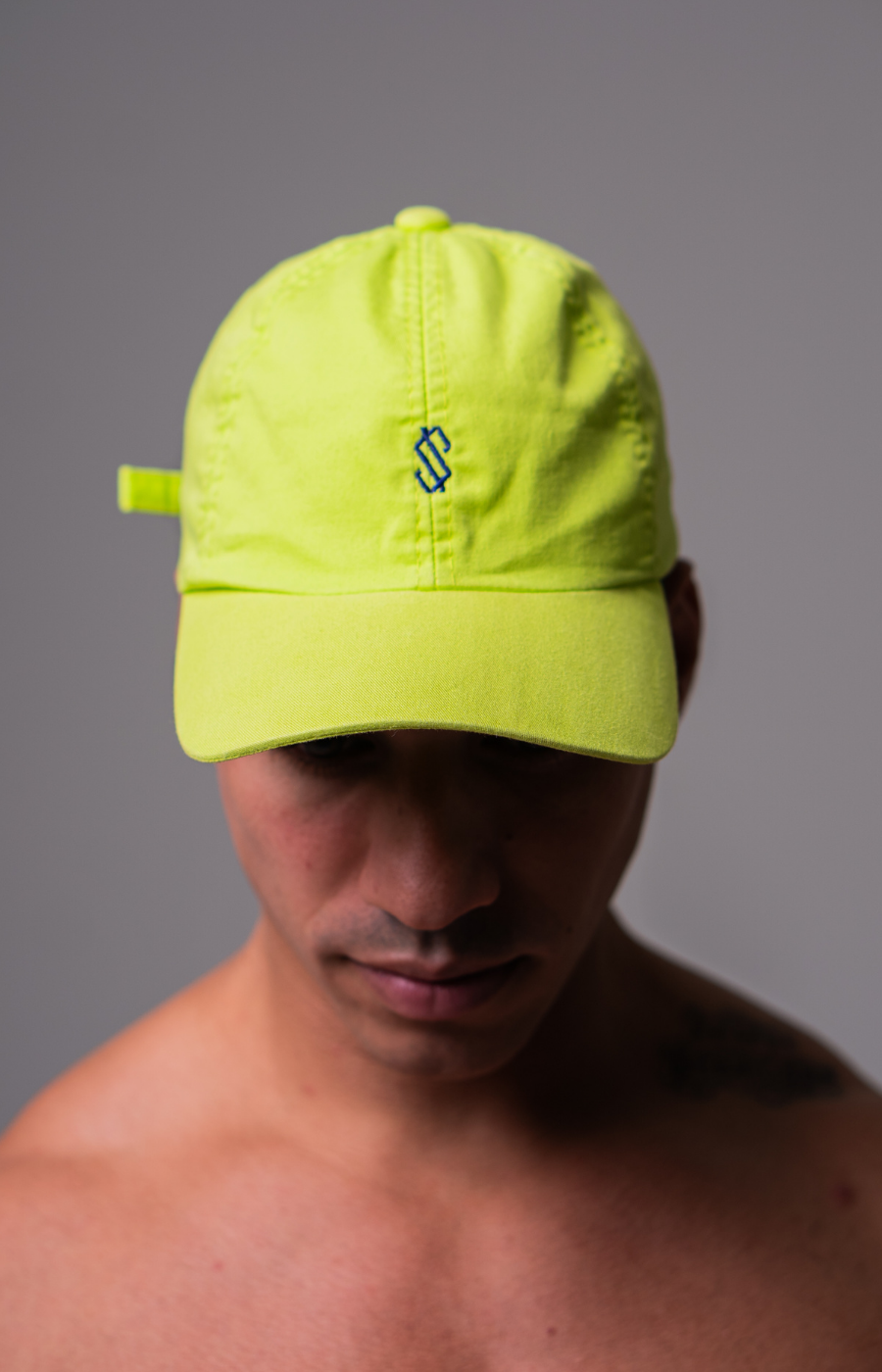 BONÉ NEON VERDE