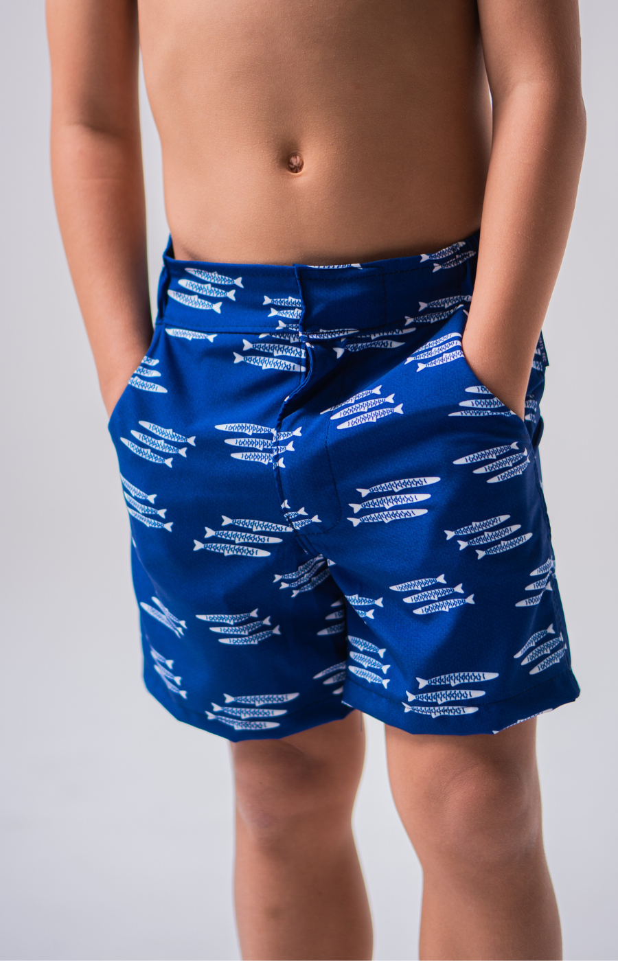 SHORT PESCE KIDS