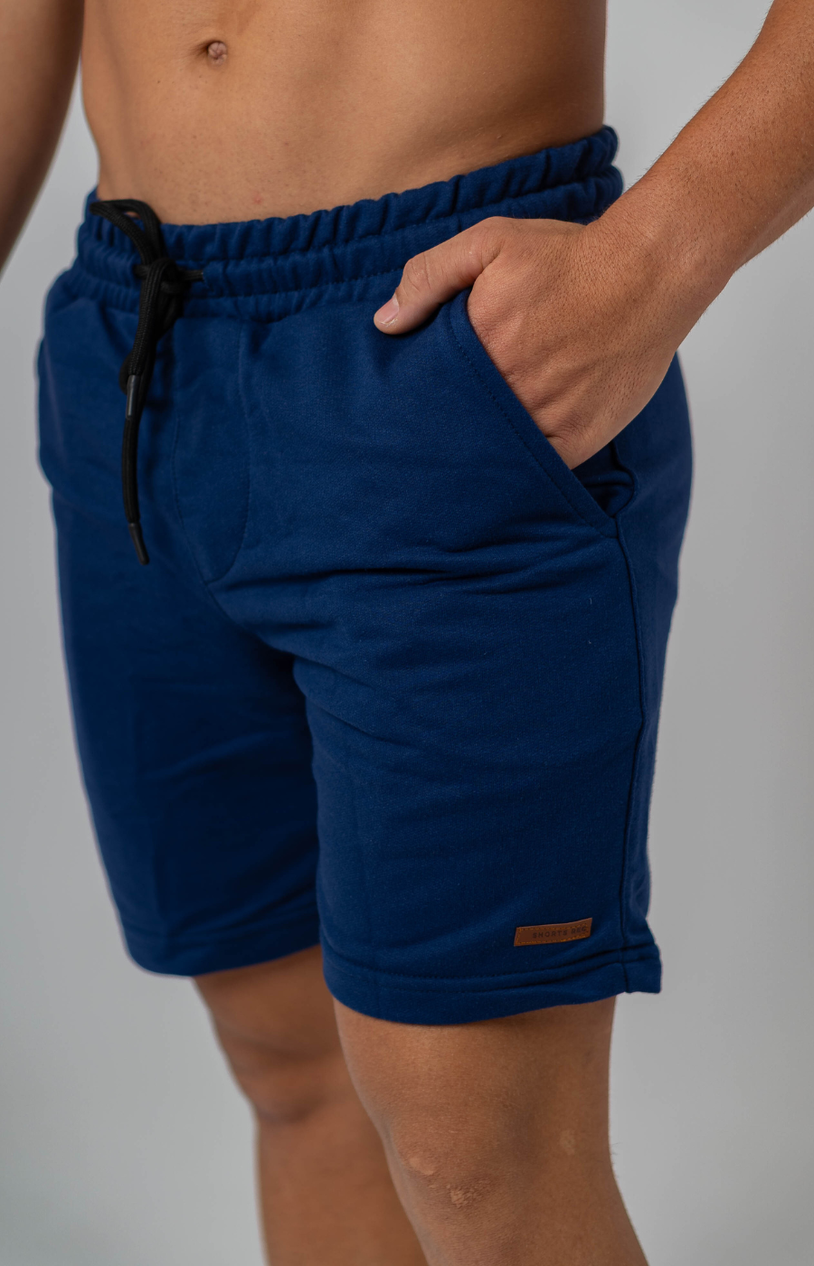 SHORT MOLETOM OREGON MARINHO