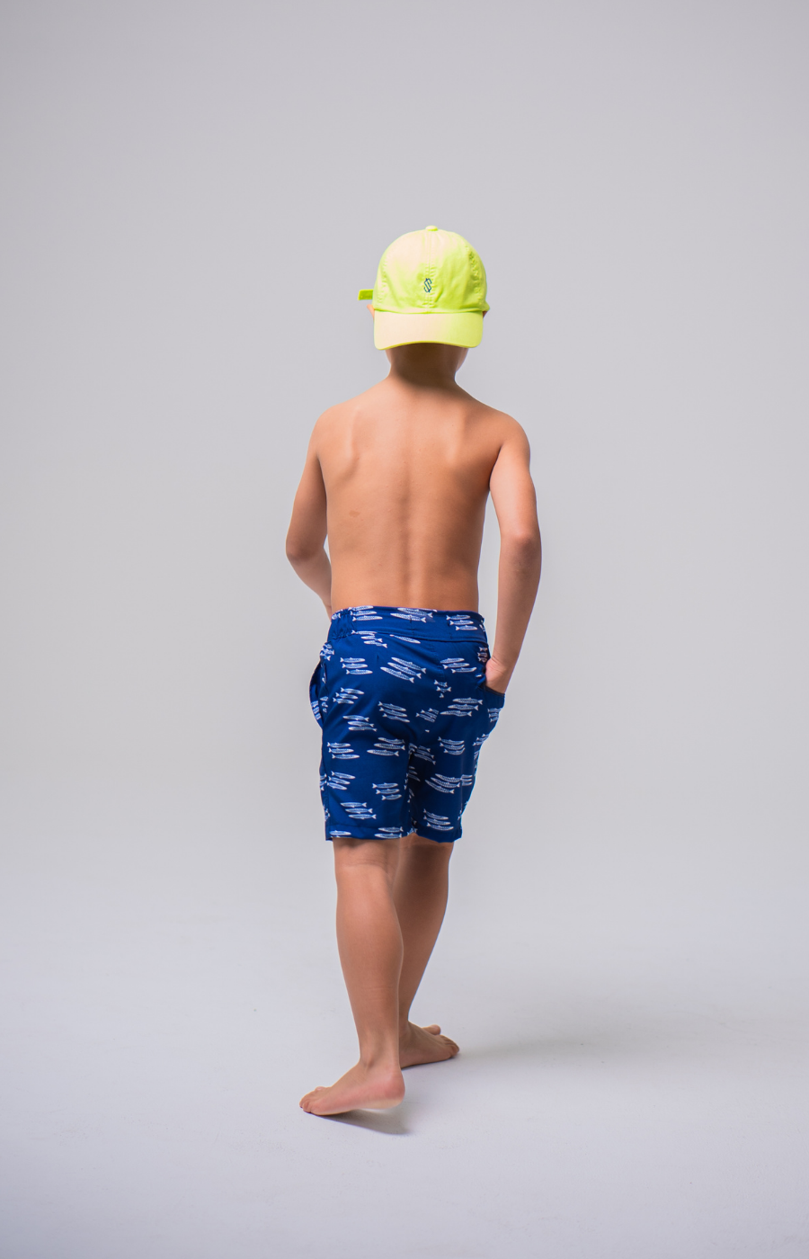 SHORT PESCE KIDS