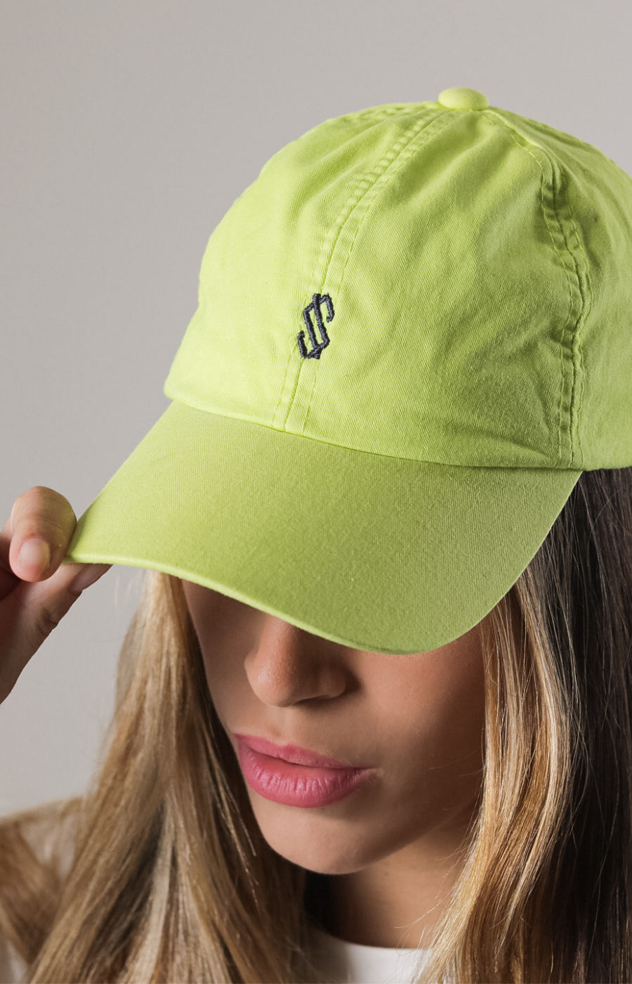 BONÉ NEON VERDE