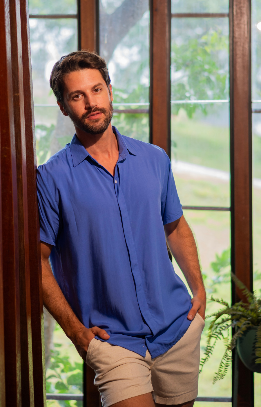 CAMISA AMALFI