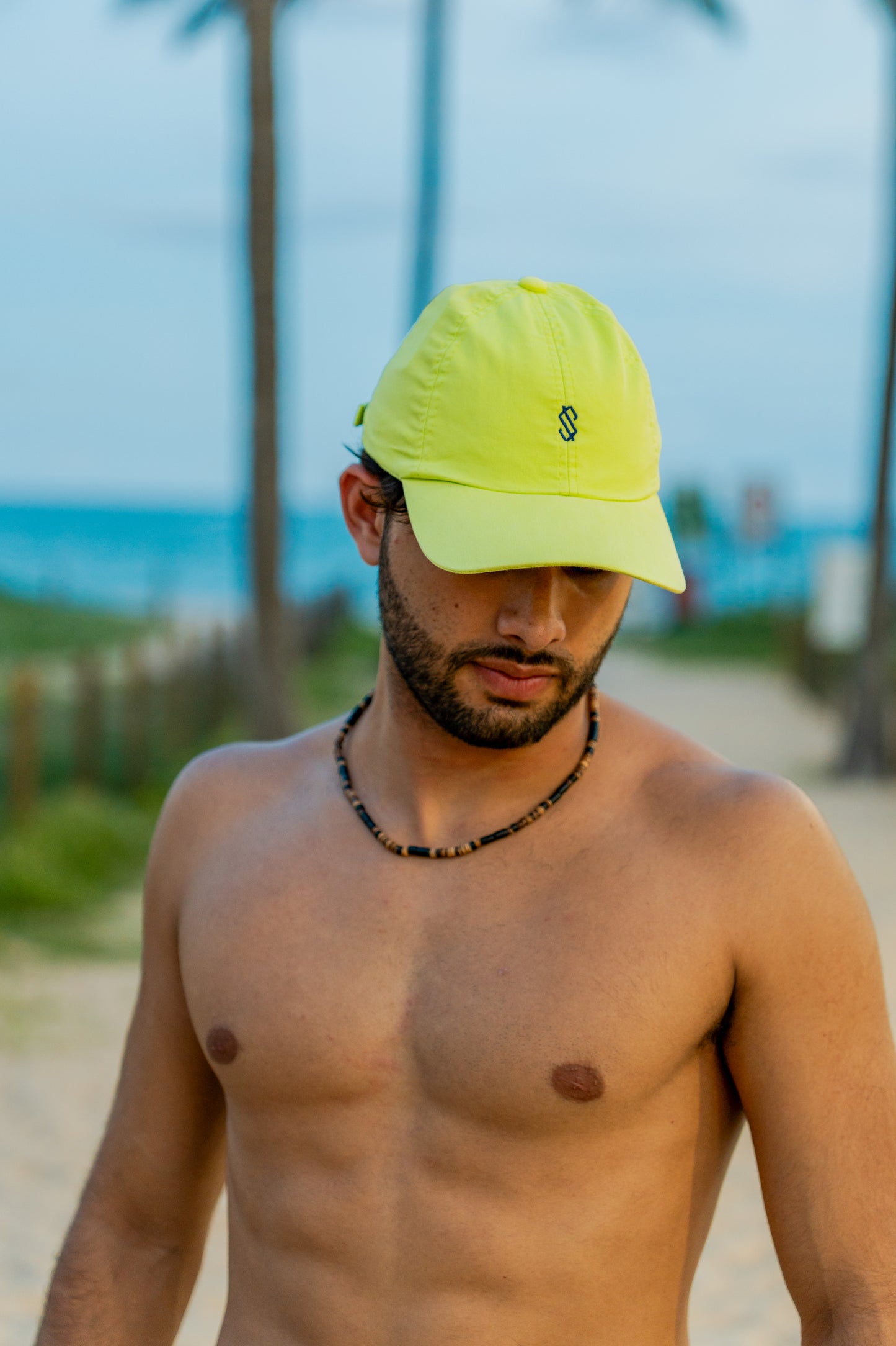 BONÉ NEON VERDE