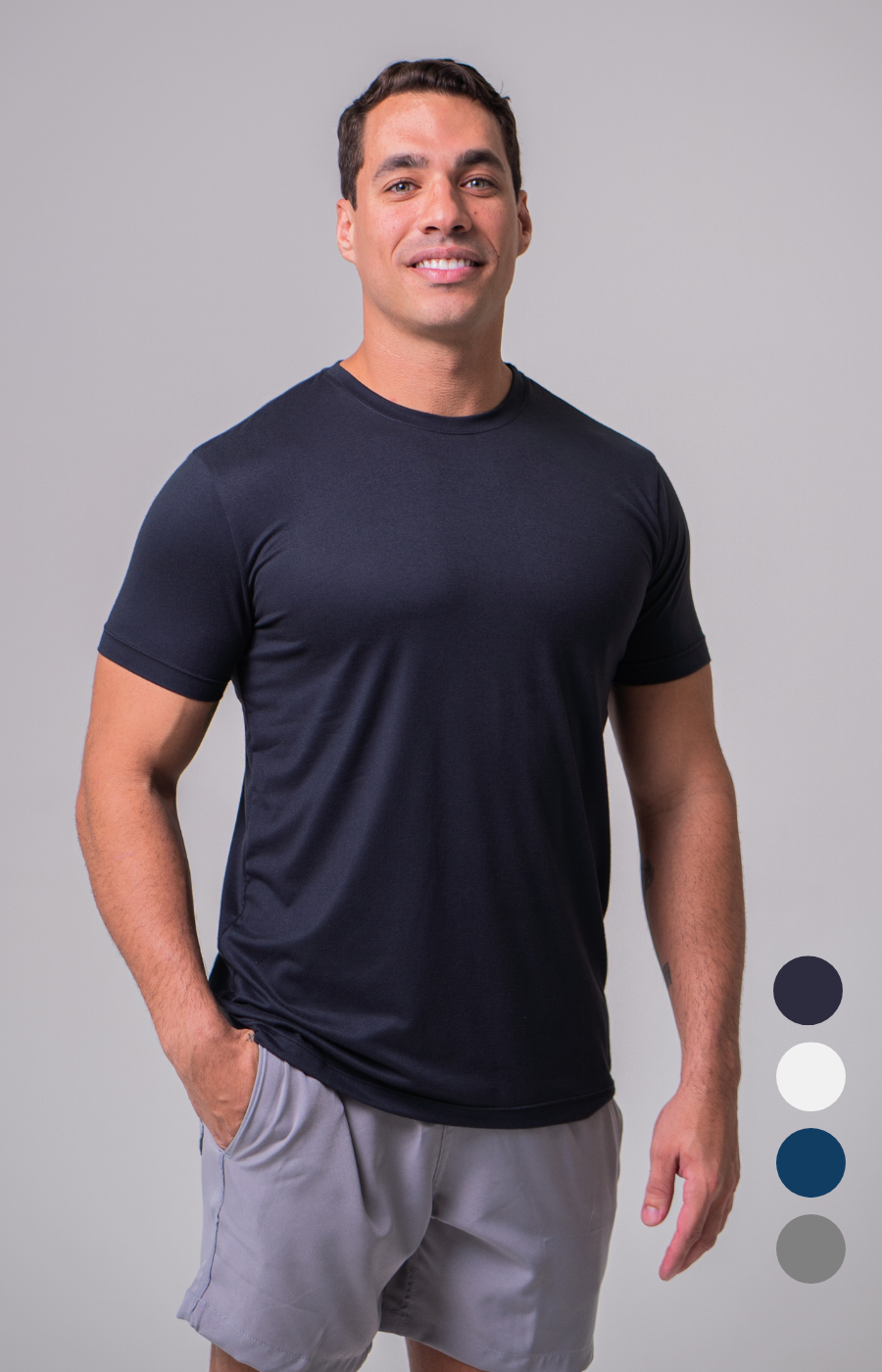 T-SHIRT VELUTATTO