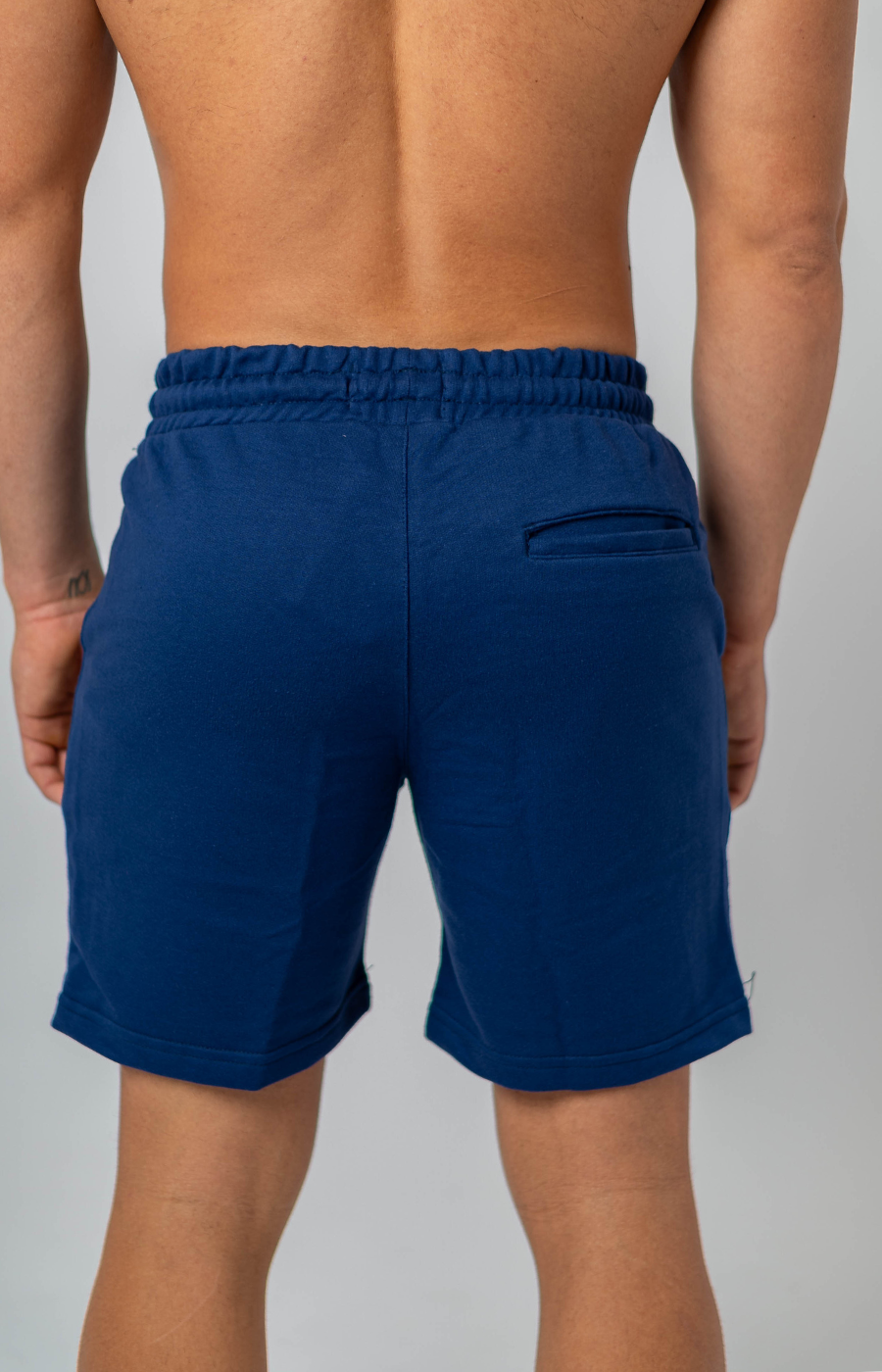 SHORT MOLETOM OREGON MARINHO