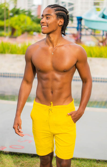 BERMUDA MILANO AMARELO