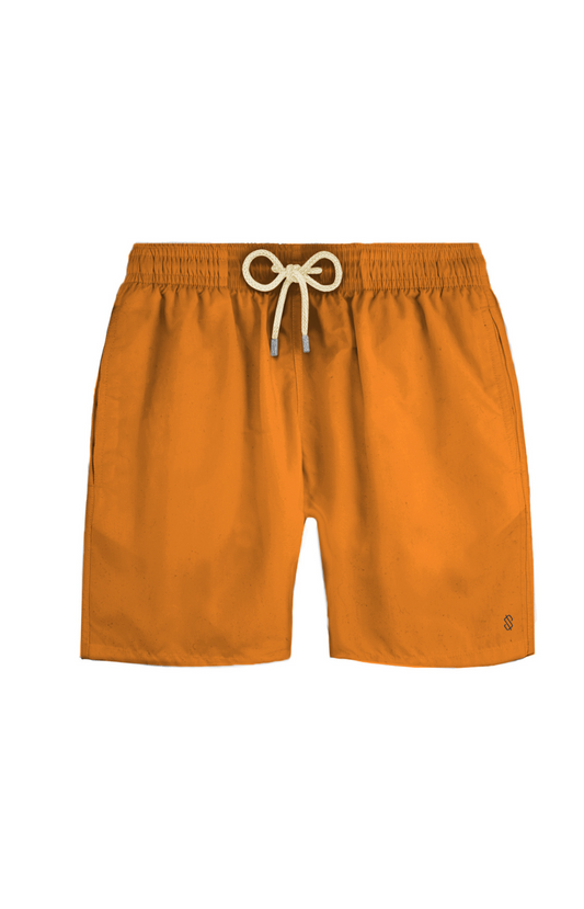 SHORT NEON LARANJA