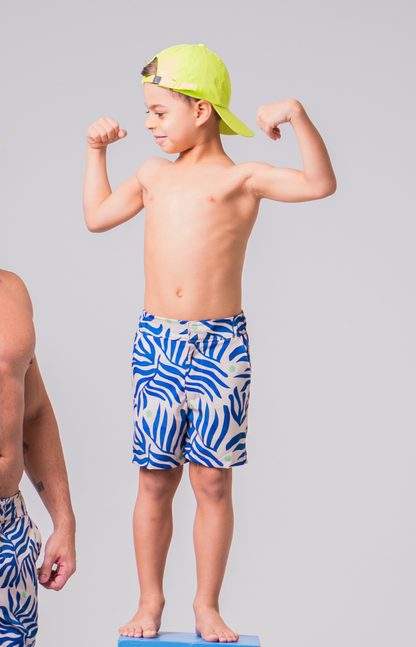 SHORT OCEAN KIDS