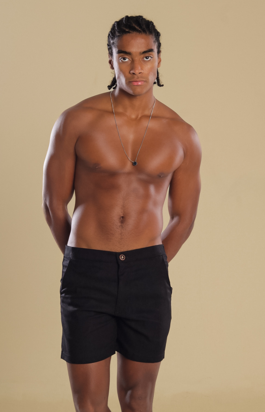 SHORT LINHO FIRENZE PRETO
