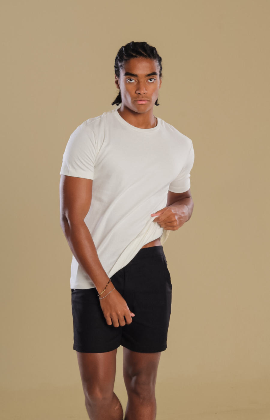 SHORT LINHO FIRENZE PRETO