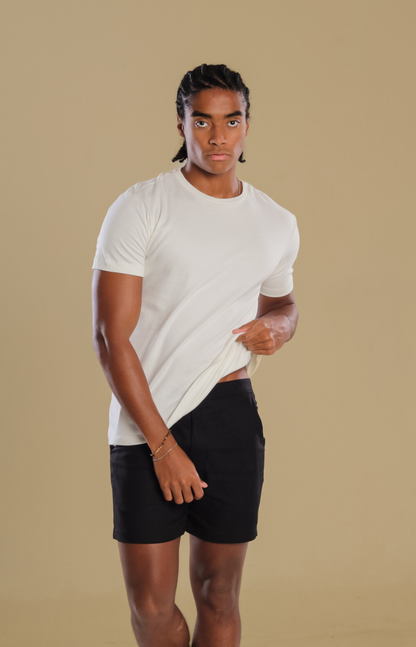 SHORT LINHO FIRENZE PRETO