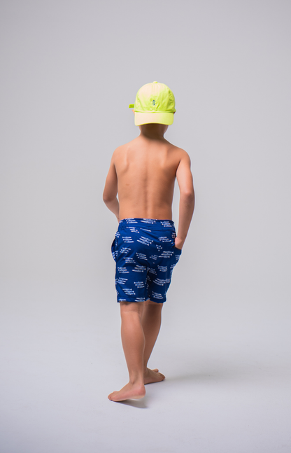 SHORT PESCE KIDS