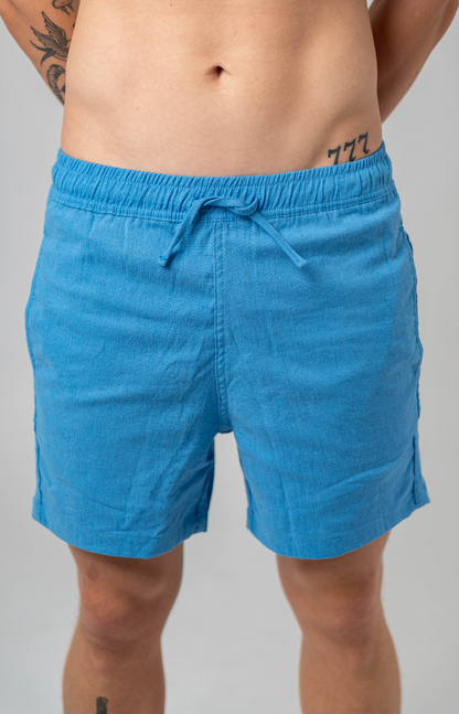 SHORT LINHO ST TROPEZ AZUL