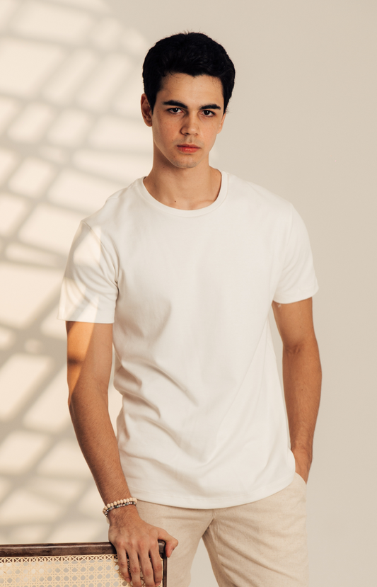 T-SHIRT ALGODÃO PIMA