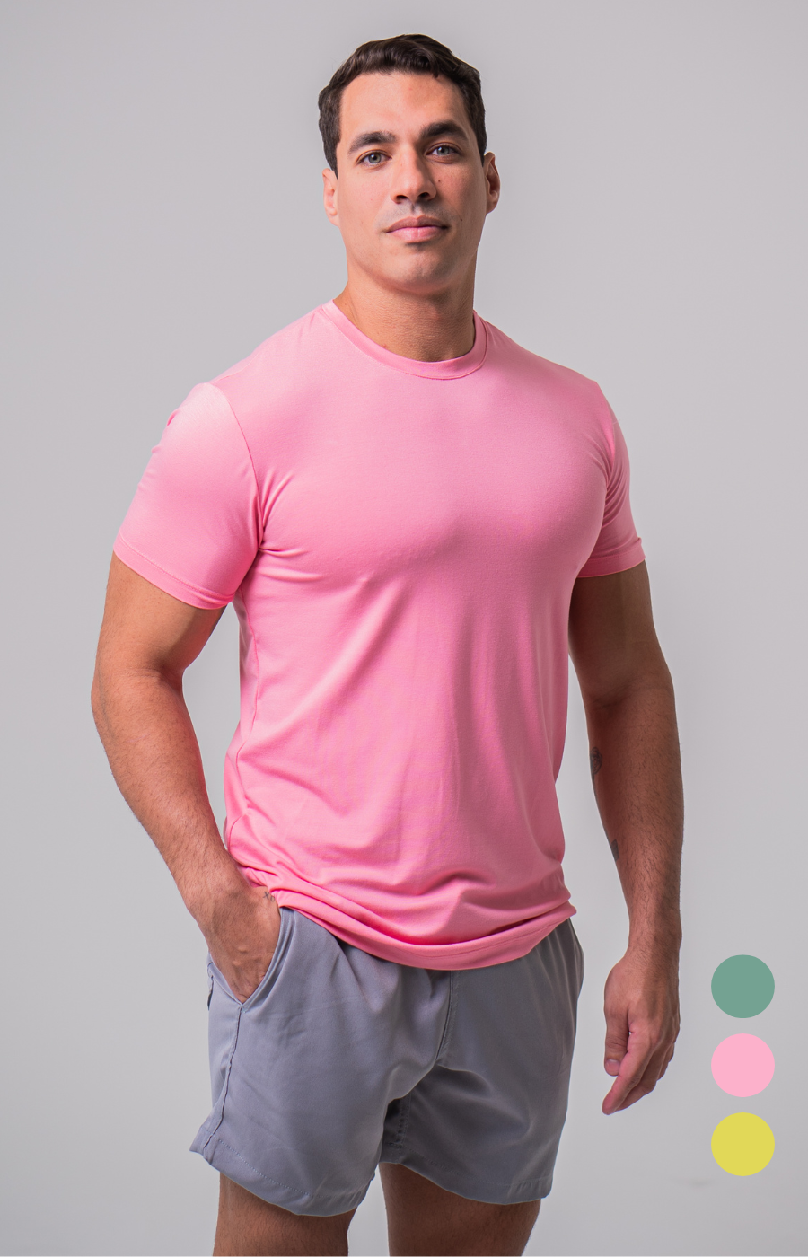 T-SHIRT VISCOEASY SUMMER