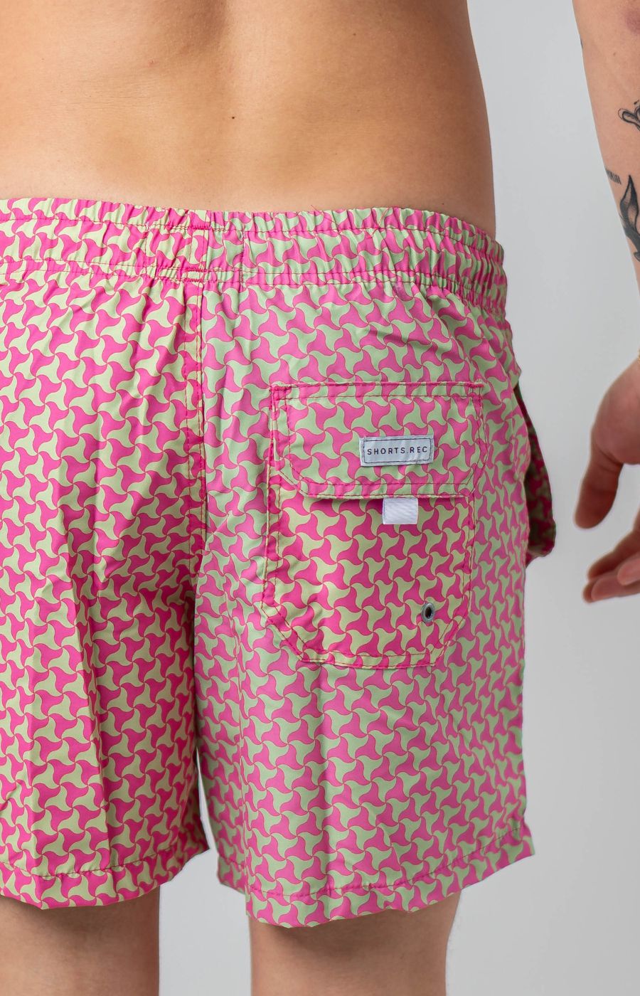 SHORT SUNBAY PINK