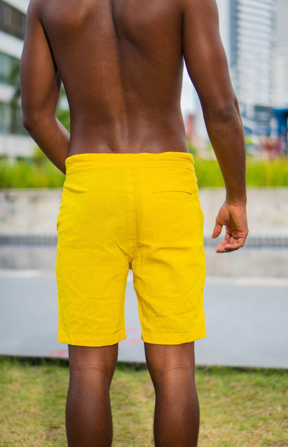 BERMUDA MILANO AMARELO