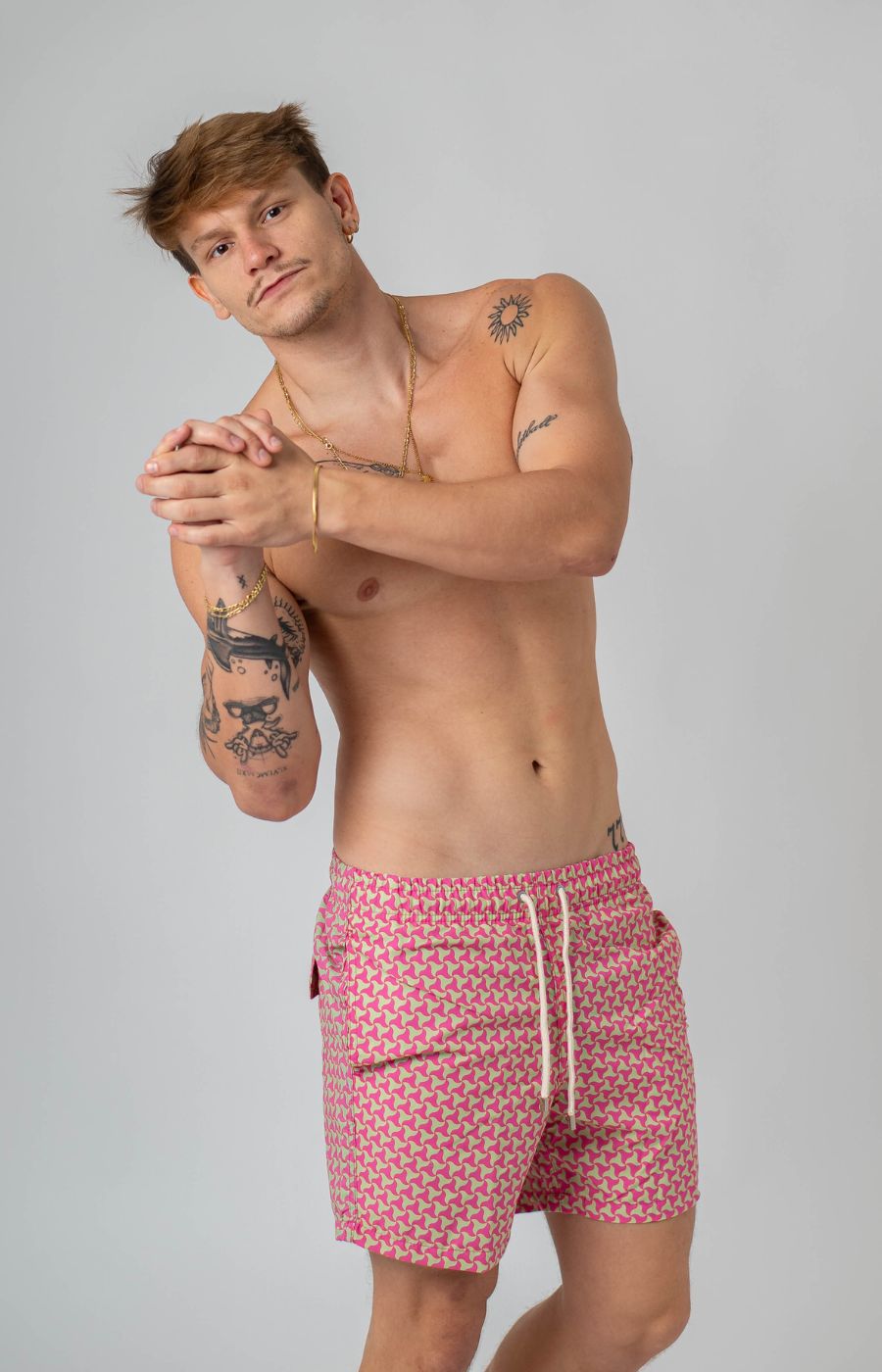 SHORT SUNBAY PINK