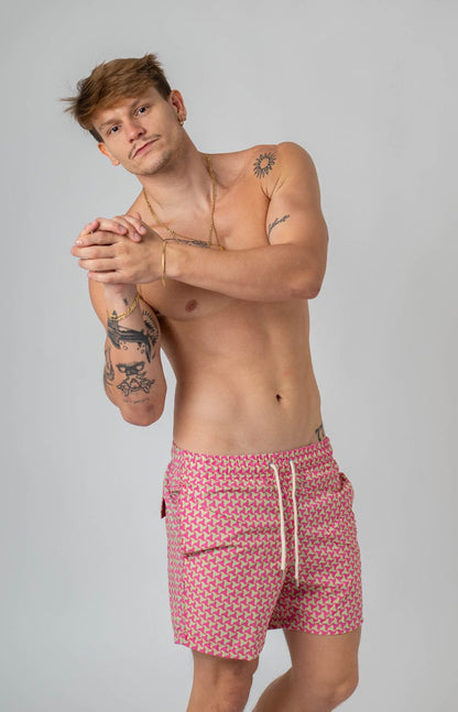 SHORT SUNBAY PINK